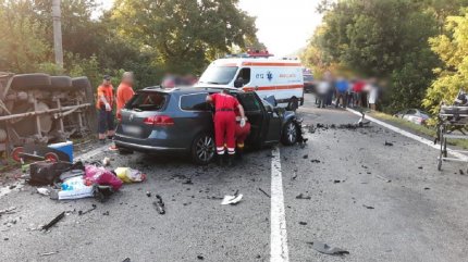 Accident cu doi morţi la Călimăneşti