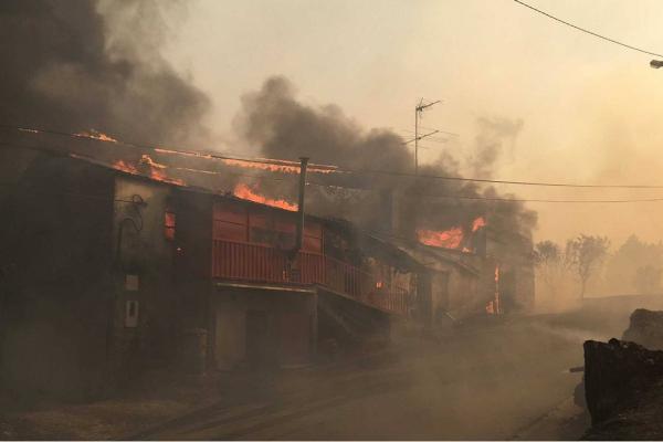 Centrul Portugaliei, cel mai afectat de incendiile de vegetaţie