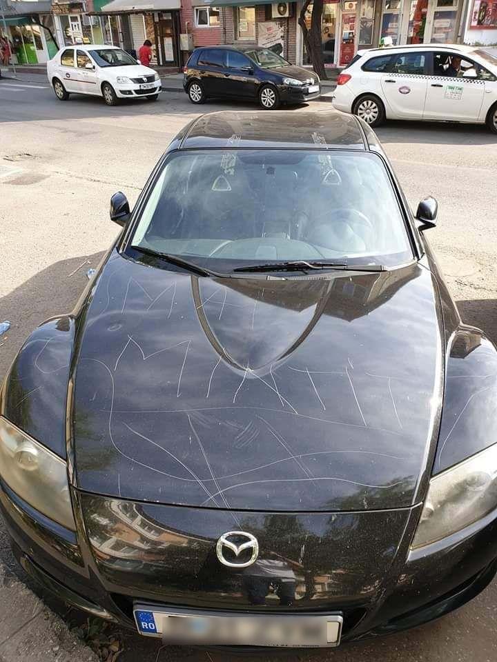 Fostă iubită din Timişoara, răzbunare agramată pe o maşină din complexul studenţesc