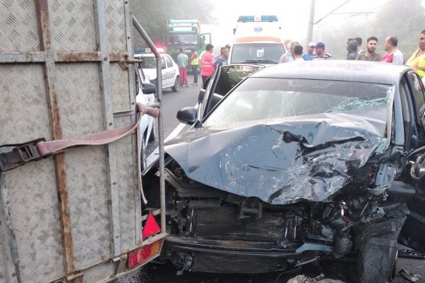 Accidentul din Arad s-a soldat cu două victime