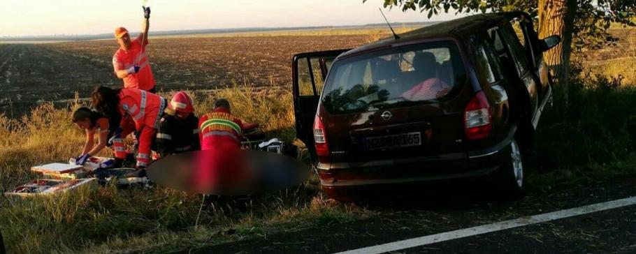 Trei bulgari răniţi, în urma unui accident produs în Constanţa Trei bulgari răniţi în accidentul din Constanţa
