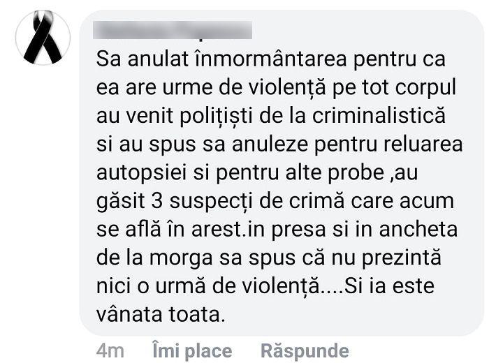 Mădălina Banu a fost găsită moartă pe plaja din Vama Veche, pe 1 iulie 2019