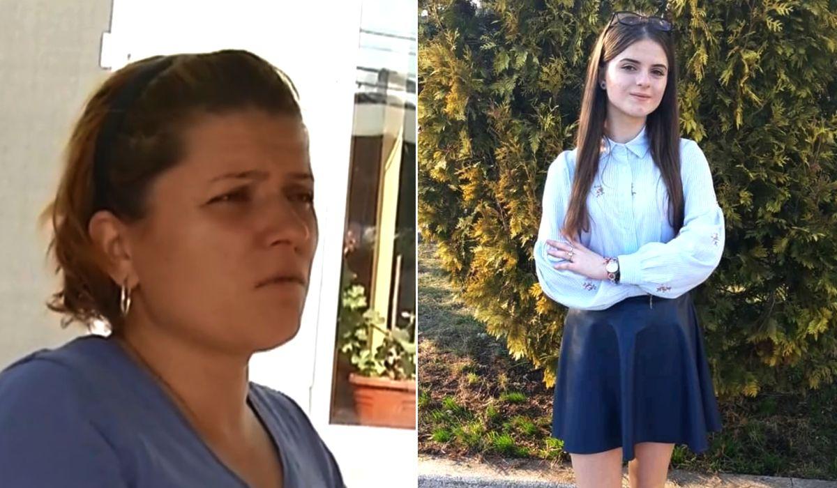 Mama Alexandrei a fost sunată de criminalul fiicei sale de faţă cu un poliţist