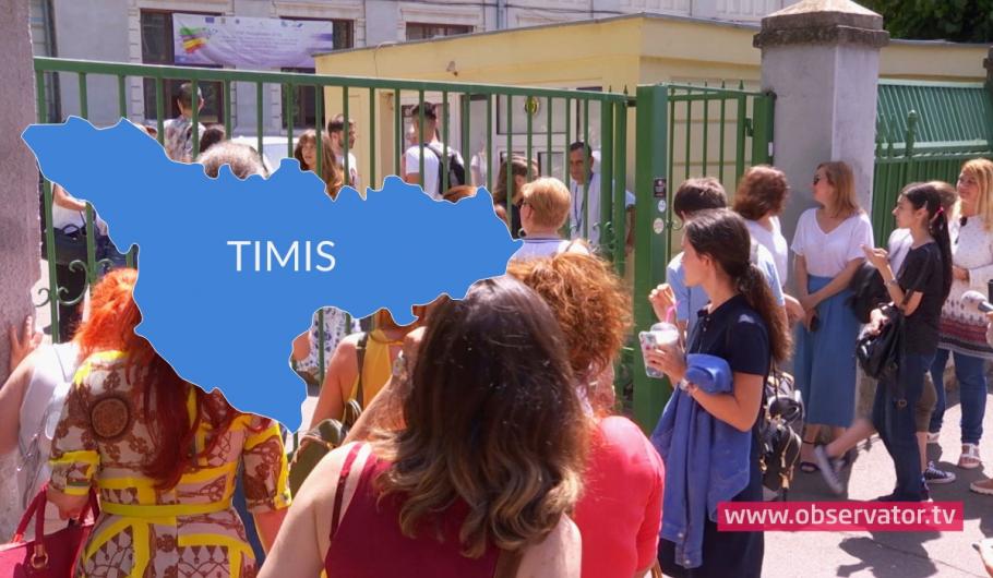 Candidaţi la Bac Candidaţi la Bacalaureat primesc lista cu rezultate