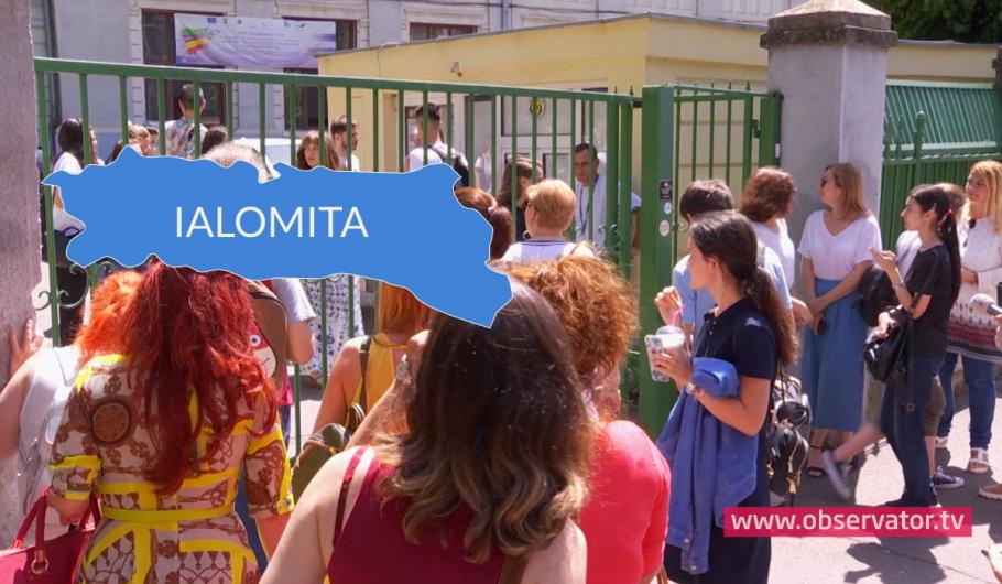 Candidaţi la Bac Candidaţi la Bacalaureat primesc lista cu rezultate