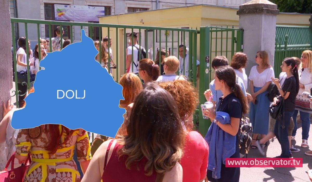 rezultate bac 2019 dolj Notele primite de elevii din Dolj la rezultate Bac 2019