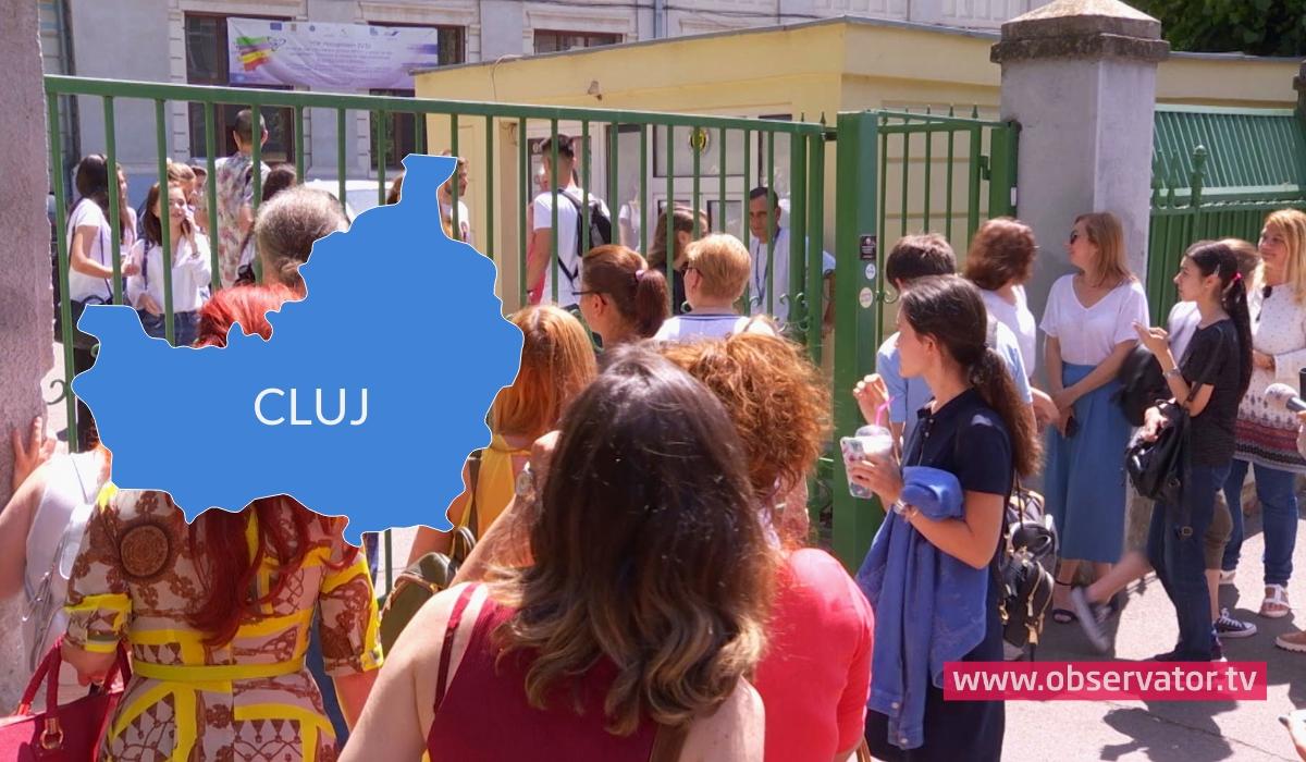 Candidaţi la Bac Candidaţi la Bacalaureat primesc lista cu rezultate