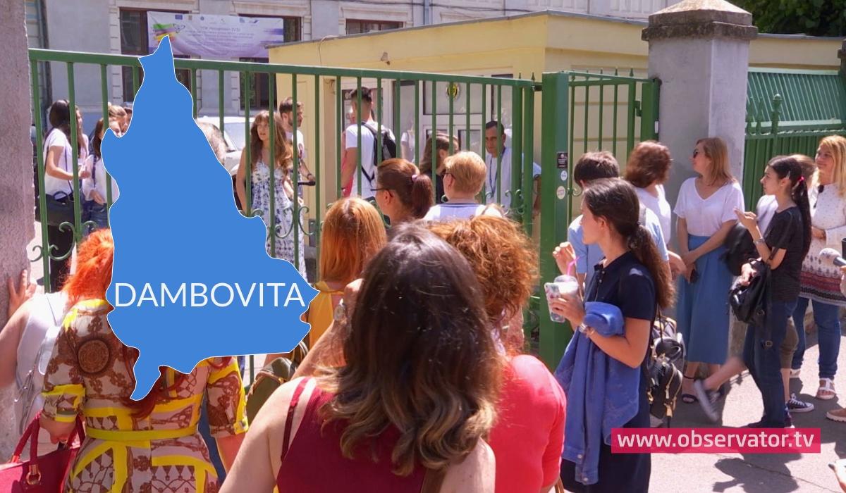 rezultate bac 2019 dambovita Notele primite de elevii din Dâmbovița la rezultate Bac 2019