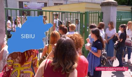 Elevii din Sibiu află notele la Bacalaureat 2019