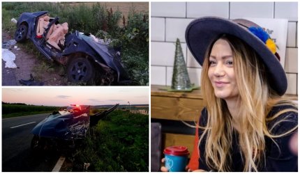 Raluca a murit la o săptămână după accident