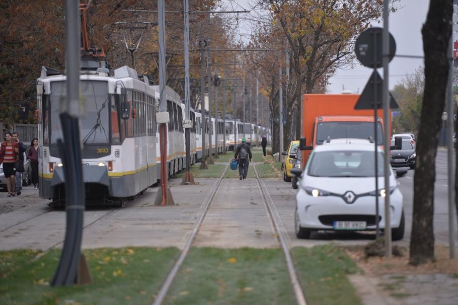 Tramvai Linie nouă de autobuze în Pipera