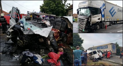 Accident teribil la Uileacul de Criş, în Bihor