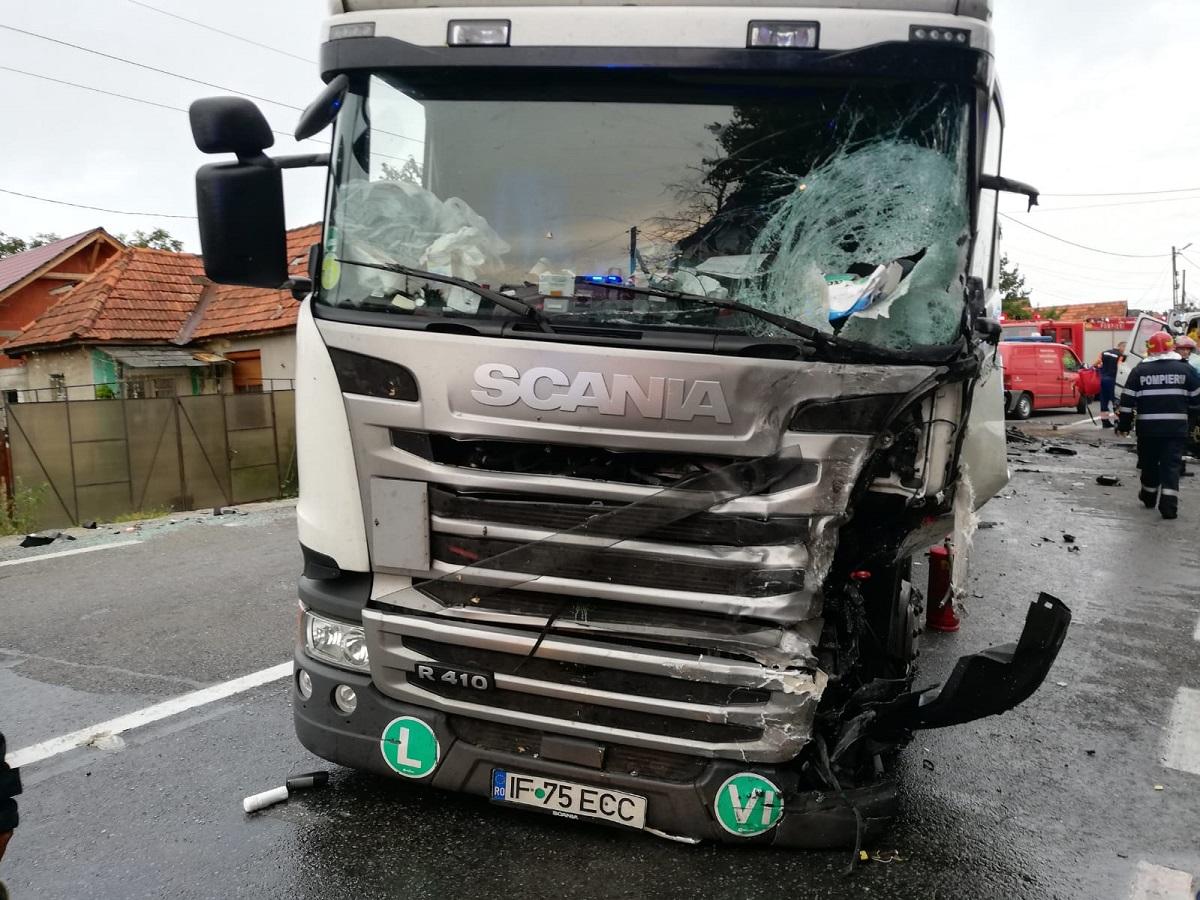 Accident teribil la Uileacul de Criş, în Bihor