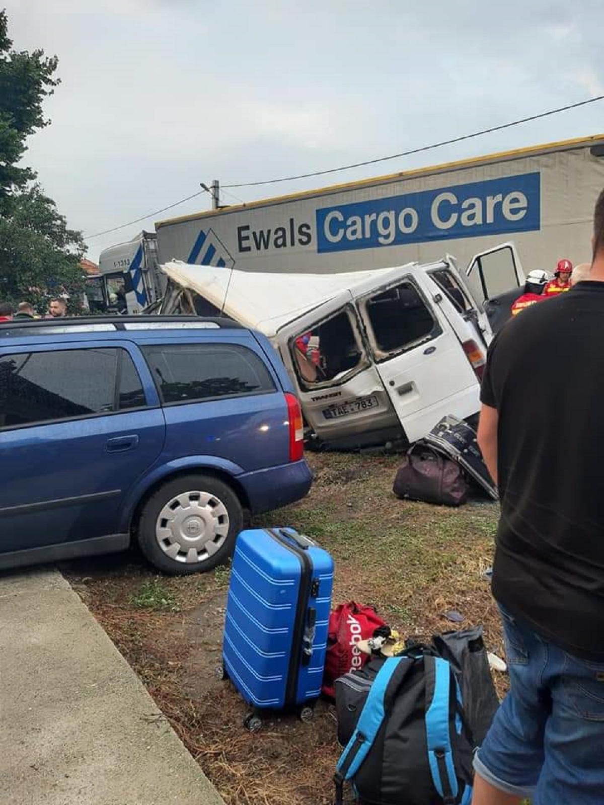 Accident teribil la Uileacul de Criş, în Bihor