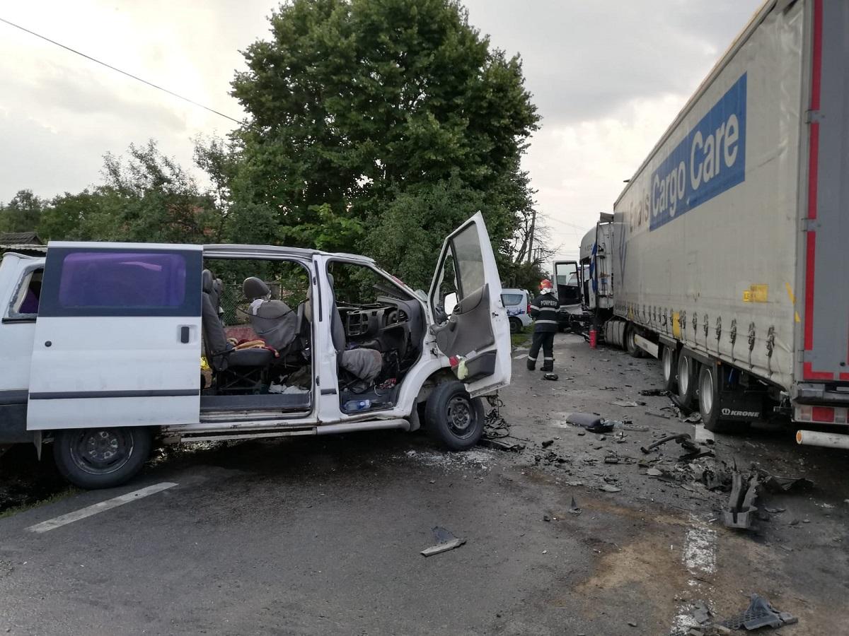 Accident teribil la Uileacul de Criş, în Bihor