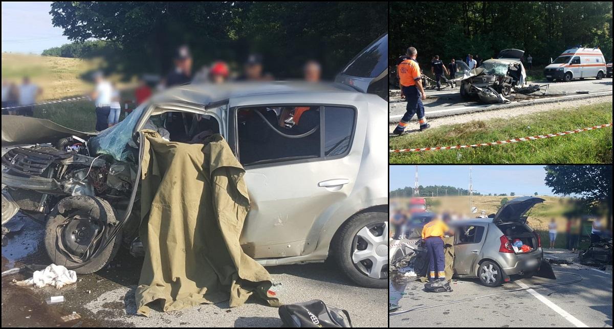 Accident groaznic, în această dimineaţă, în Milostea, un sat în comuna Slătioara din judeţul Vâlcea