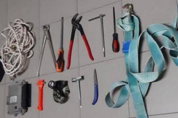 Românii au fost prinşi când erau în plină acţiune