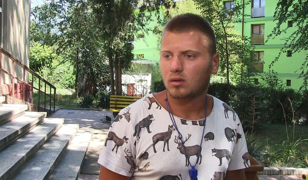 salvamar batut eforie nord Andrei Cristian Drăghici, salvamarul bătut de un bărbat pe care l-a salvat de la moarte