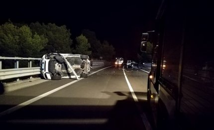 Locul accidentului din Italia unde a murit șoferul român