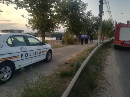 Polițiștii caută în lacul Fundeni