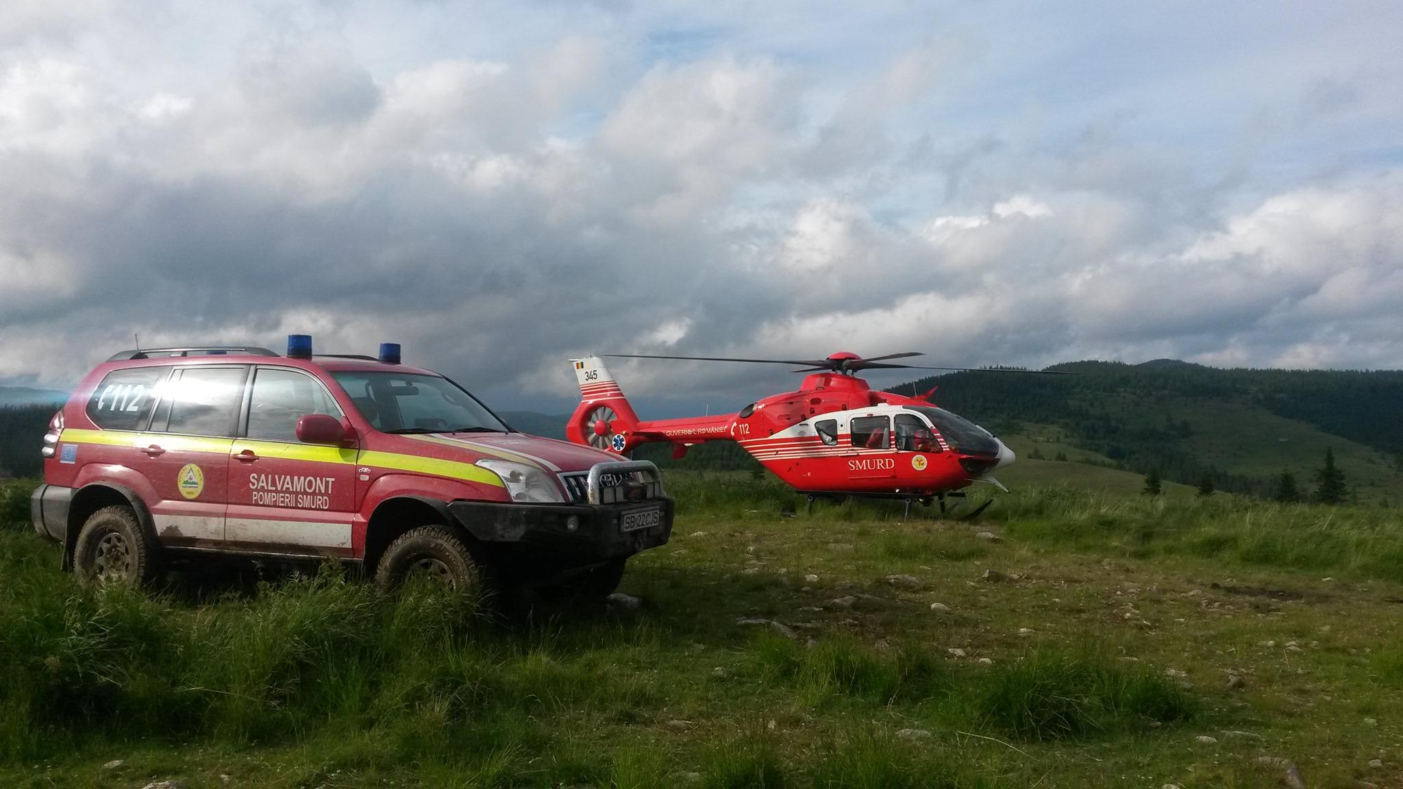 Salvamont Alpinist găsit mort în zona Vârfului Negoiu