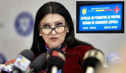 Ministerul Sănătăţii, reacţie după odioasele crime de la spitalul Săpoca