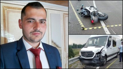 Accident teribil în Pasul Tihuţa, Poiana Stampei