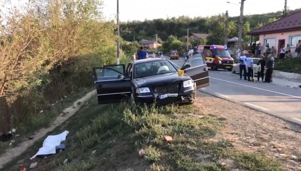 Teodor Axinte şi soţia lui au murit într-un accident groaznic la Probota, în Iaşi