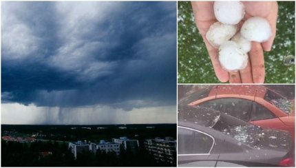 Administrația Națională de Meteorologie a emis două avertizări cod galben, pentru mai multe județe din Ardeal