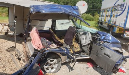 Trei morţi într-un cumplit accident între Stânceni şi Ciobotani, Mureş