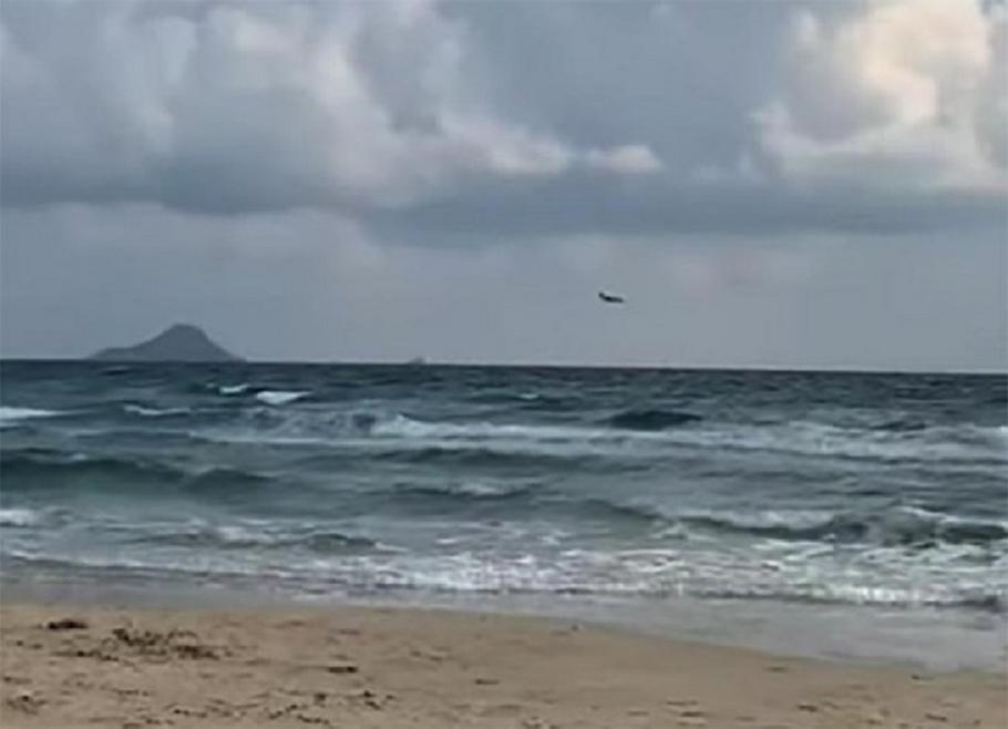 Avion prăbușit în Mare Un avion militar spaniol s-a prăbușit în Marea Mediterană