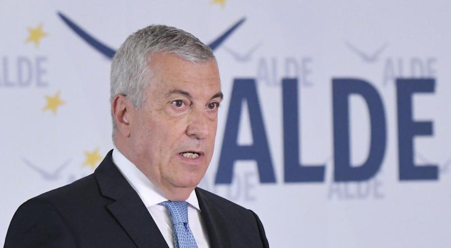 Călin Popescu Tăriceanu Călin Popescu Tăriceanu a anunțat ieșirea ALDE de la guvernare