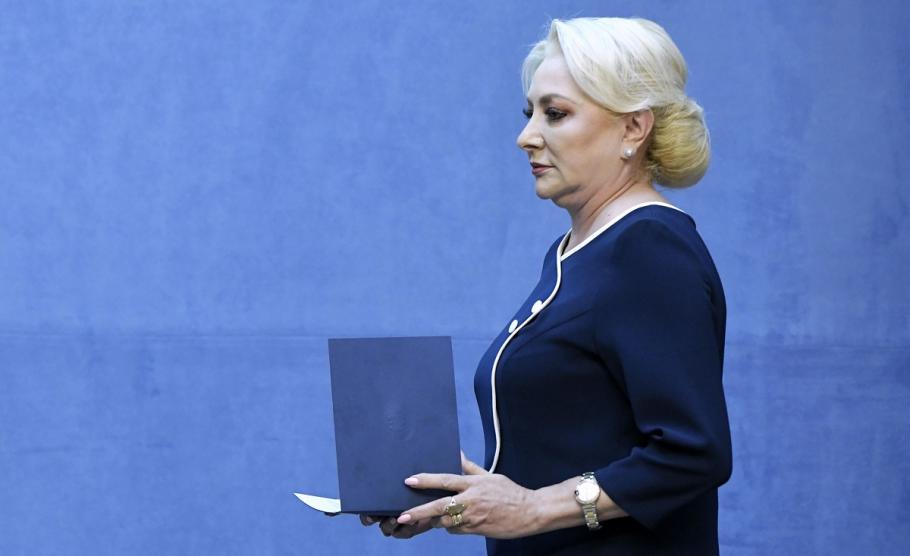 Viorica Dăncilă Viorica Dăncilă a anunțat că PSD rămâne la guvernare