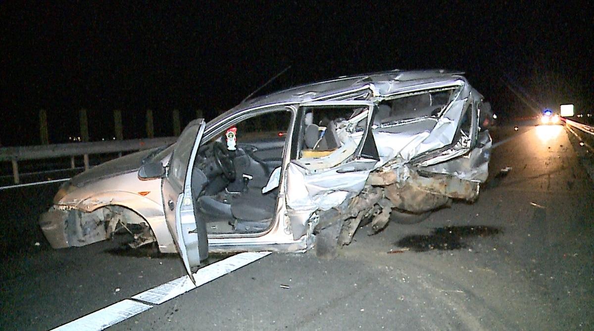 Accident cumplit pe autostrada Transilvania, tronsonul Ungheni - Iernut