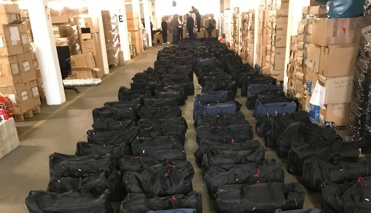 Captură record de cocaină Cocaină confiscată la Hamburg