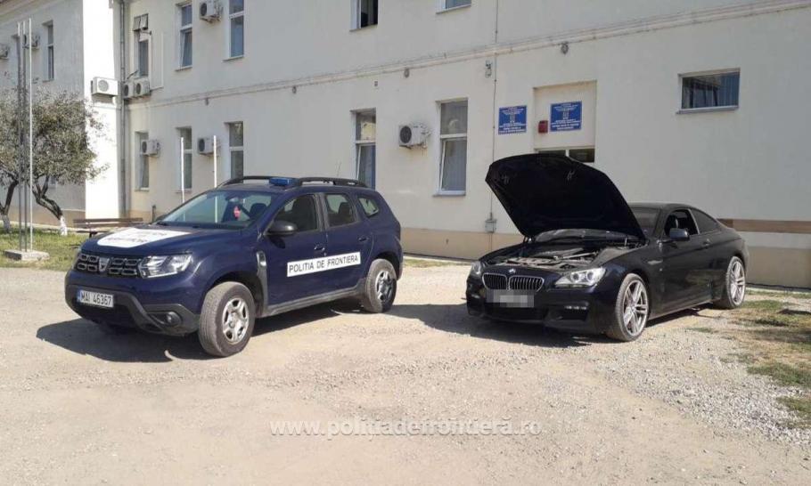 Poliţiştii de frontieră din Maramureş au găsit în Borşa un autoturism de lux furat din Marea Britanie Maşina a fost indisponibilizată