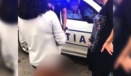 Fata din Galaţi găsită plină de sânge pe stradă a fost ignorată de poliţişti