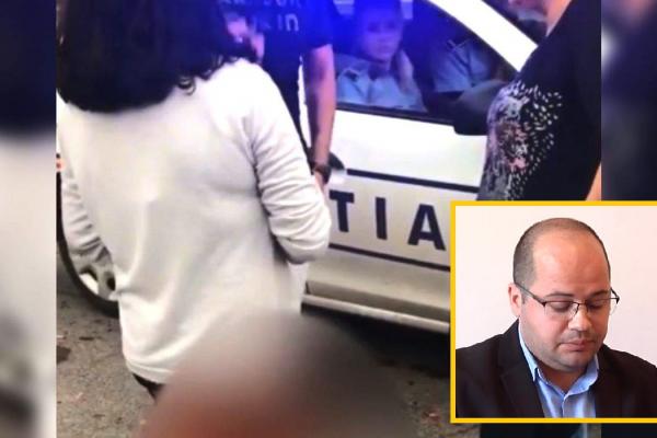 Scenă din filmul cu fata de 14 ani din Galați și procurorul Traian Laurențiu