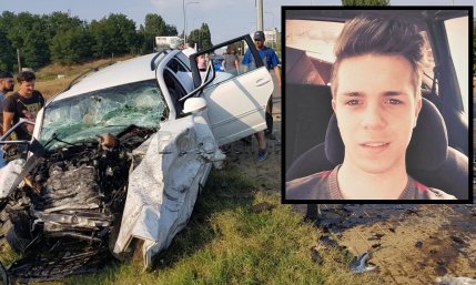 Răzvan Gabriel Pălii, un tânăr de 20 de ani din Botoşani, a murit într-un accident înfiorător