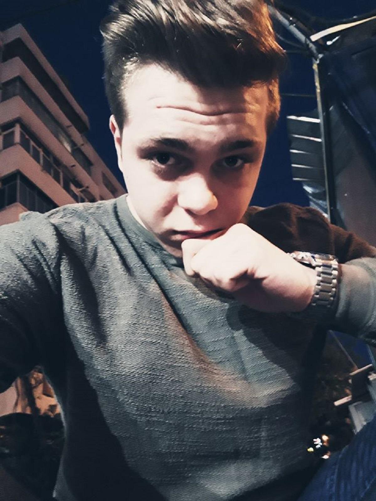 Răzvan Gabriel Pălii, un tânăr de 20 de ani din Botoşani, a murit într-un accident înfiorător