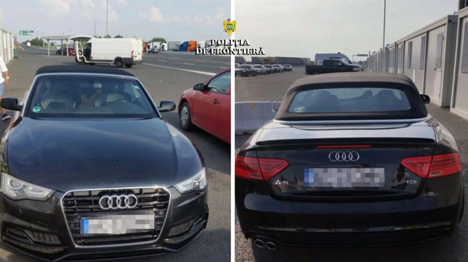 Mașini furate, depistate de Poliția de Frontieră Tot mai multe mașini furate, depistate de Poliția de Frontieră