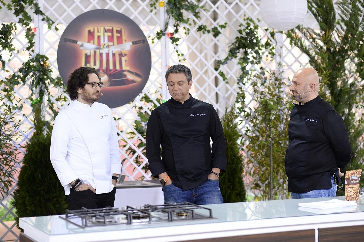 Chefii Bontea, Dumitrescu și Scărlătescu au inventat ”Poliția Gastronomică”