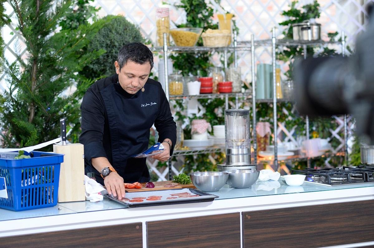 Nicolai Tand jurizează lupta amuletelor la Chefi la cuțite