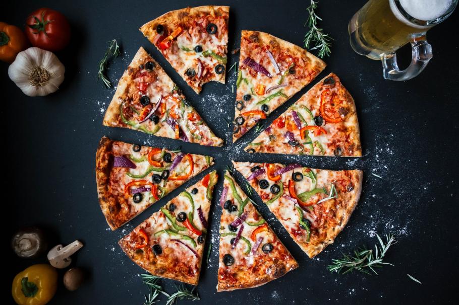 Pizza Top 5 cele mai populare mâncăruri din lume