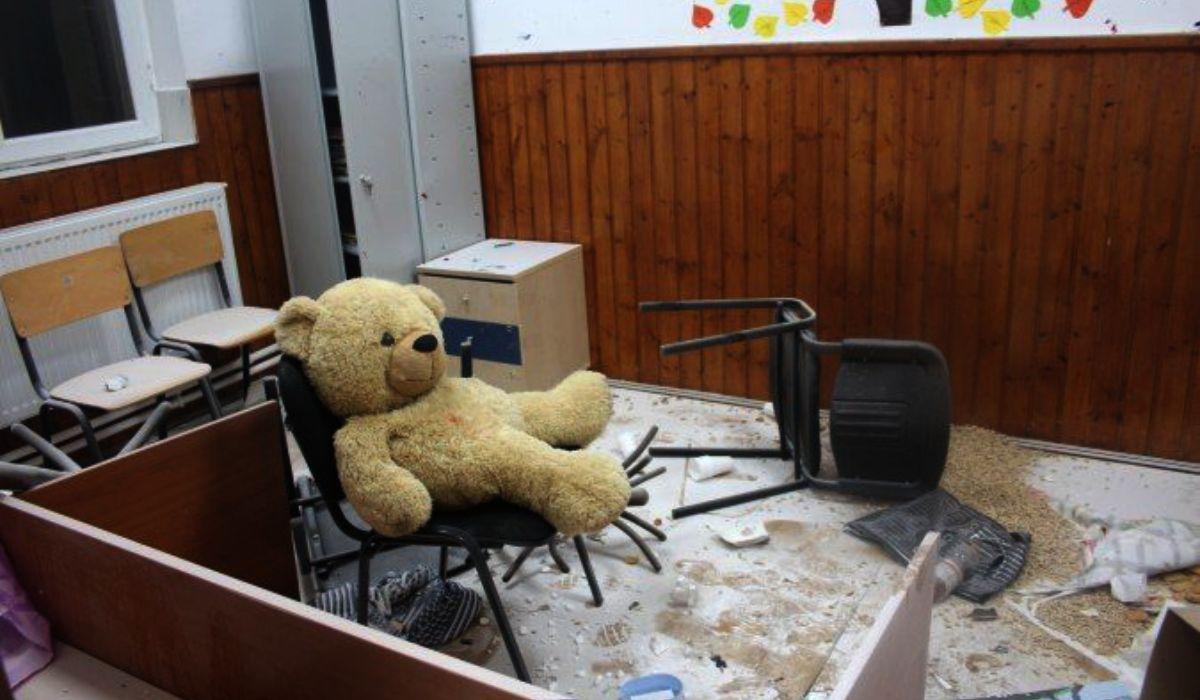 Şcoala din Clejani, Giurgiu, a fost vandalizată de trei copii