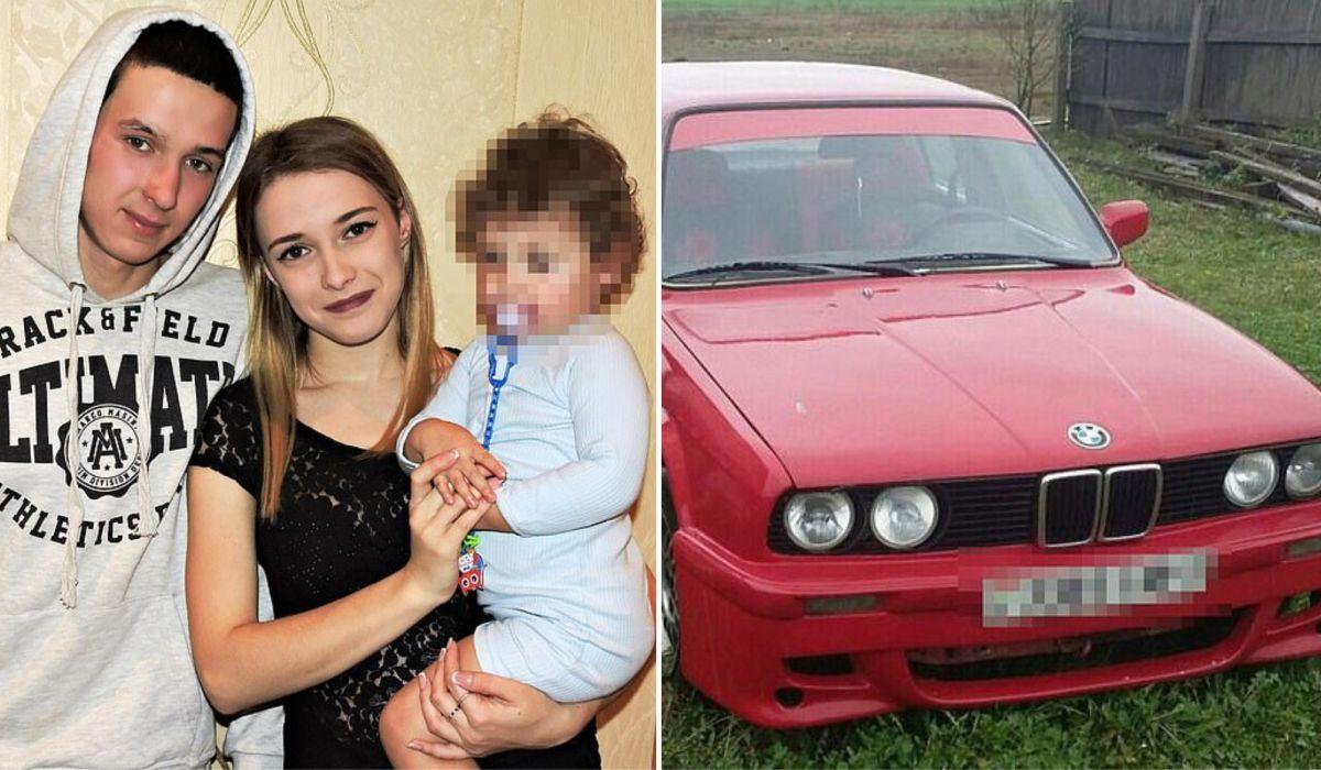 Mămică ucisă de ziua ei, după ce fiica i-a prins capul în uşa unui BMW