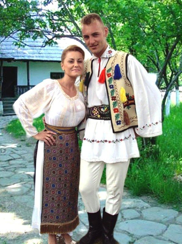Bogdan Şeitan şi cântăreaţa Emilia Ghinescu
