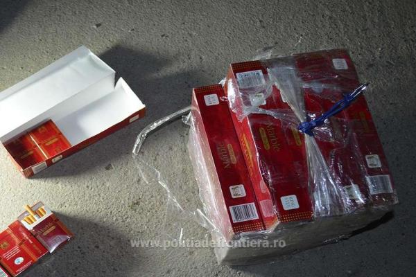 Ţigările au o valoare estimată la 2.400 de lei
