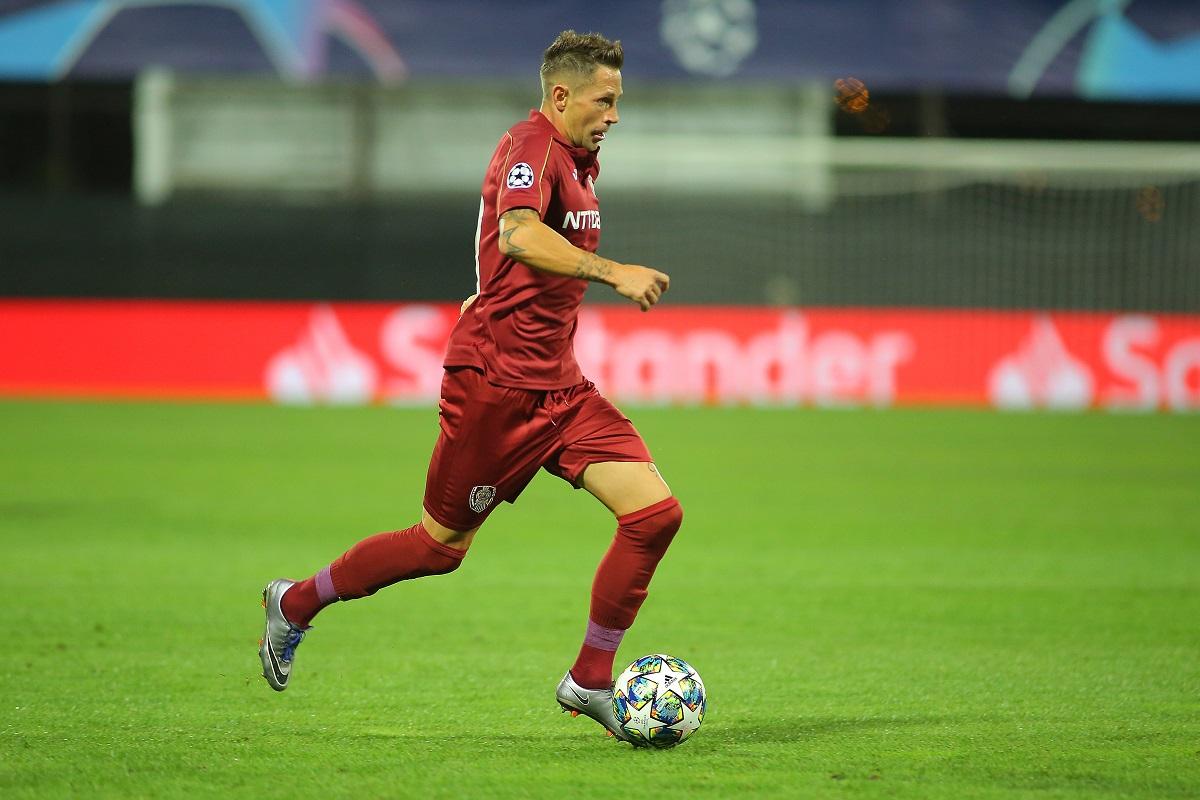 CFR Cluj - Lazio Roma, LIVE TEXT. Campioana, debut de foc în grupele Europa League Deac este unul dintre cei mai reprezentativi jucători de la CFR