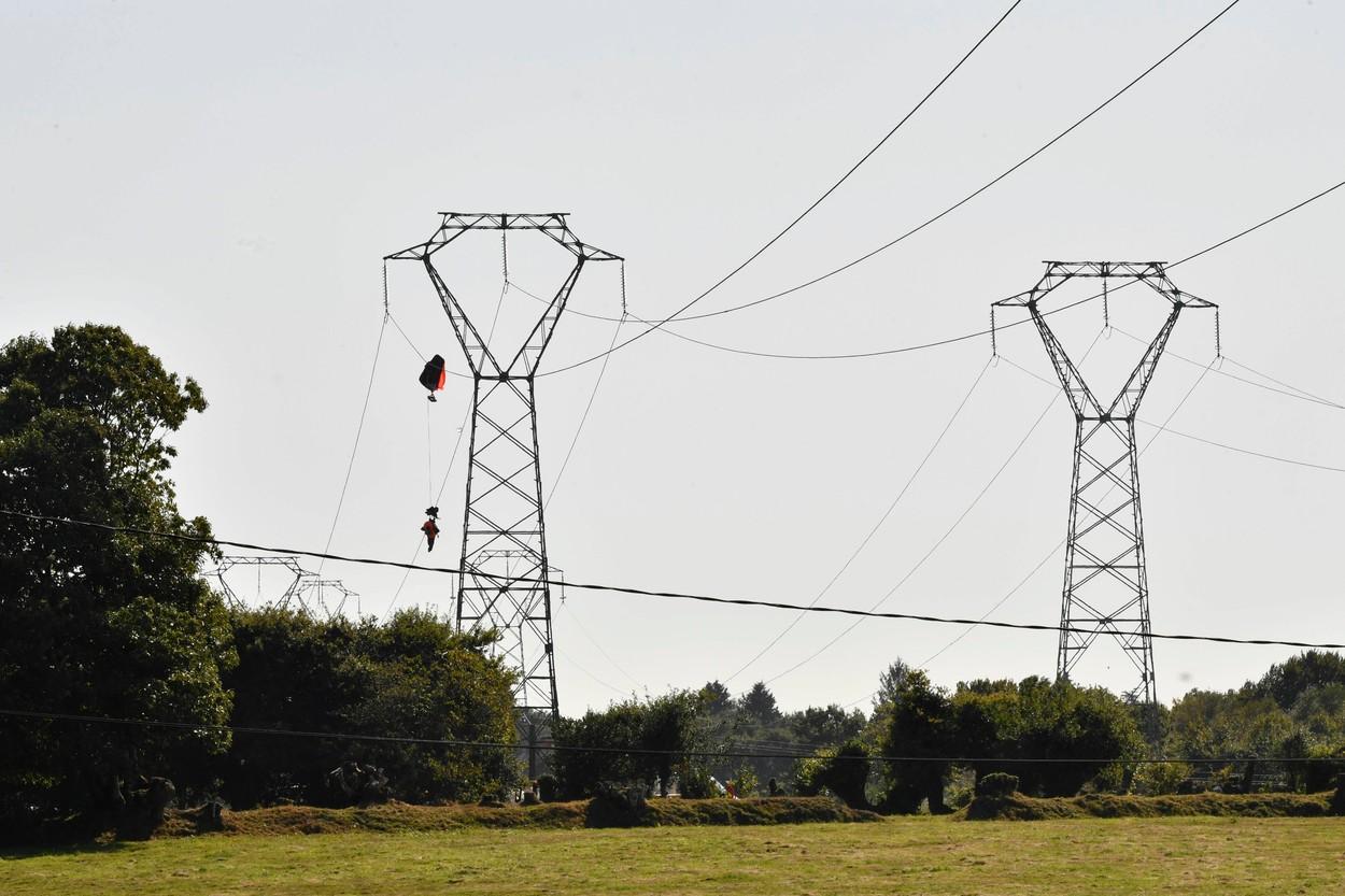 Avion F-16 prăbușit în Franța